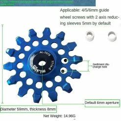 Ledilang Xim 14t Bicycle Rear Derailleur Wheel Ceramic Bearing Pulley Al7075 Cnc Road Bike Guide Roller Idle -Bikes Shop 846462371 max