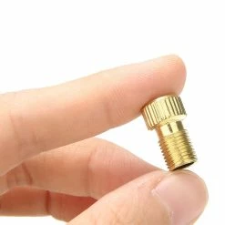Unbranded 4 Pcs Valve Adapter, Bike Bicycle Valve Adaptor, Inflate Tyre Using Standard Pump Or Air Compressor -Bikes Shop 846642389 max