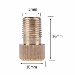 Unbranded 4 Pcs Valve Adapter, Bike Bicycle Valve Adaptor, Inflate Tyre Using Standard Pump Or Air Compressor -Bikes Shop 846642449 max