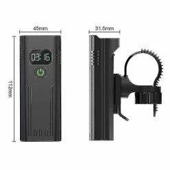 Shun 30000 Lumens Bike Light 10000mah Usb Rechargeable Battery Led Bicycle Light Headlight Mtb Waterproof Flashlight Front Lamp -Bikes Shop 846662116 max