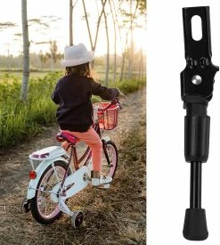 Unbranded Bike Kickstand, 12 Inch Durable Kids Bicycle Kickstands Bike Stand, Single Side Kick Stand Rear Mount Bikes Support Racks For Children's Bicycle(1 Pcs -Bikes Shop 846684315 max