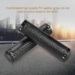 Unbranded Mountain Bike Non-slip Bicycle Handlebar Grips1 Pair Brown -Bikes Shop 846689837 max