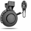 Unbranded Electric Bike Horn 120 Db Cycling Bicycle Scooter Horn 4 Sound Modes With Rechargeable Battery Waterproof Bicycle1pcs-black