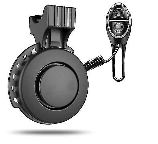 Unbranded Electric Bike Horn 120 Db Cycling Bicycle Scooter Horn 4 Sound Modes With Rechargeable Battery Waterproof Bicycle1pcs-black 1 Unbranded Electric Bike Horn 120 Db Cycling Bicycle Scooter Horn 4 Sound Modes With Rechargeable Battery Waterproof Bicycle1pcs-black