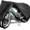 Unbranded Bike Cover For 2 Bikes 210d Ripstop Material Windproof Anti Uv1pcs