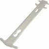 Unbranded Bike Chain Wear Indicator Tool Bicycle Chain Checker Wear Indicator Tool For Road And Mountain Bike Universal(silvery)(1pcs)
