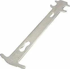 Unbranded Bike Chain Wear Indicator Tool Bicycle Chain Checker Wear Indicator Tool For Road And Mountain Bike Universal(silvery)(1pcs)