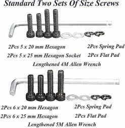 Unbranded Mini Bike Rear Pedals, 3.1x1.6 In / 8x4cm Aluminium Alloy Folding Bike Pegs, Non-slip Bicycle Footrests, Foot Plates Pedals For Folding Mountain Bike, -Bikes Shop 846733615 max