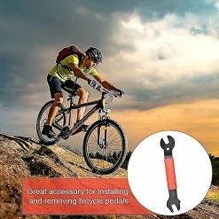 Unbranded Bike Pedal Spanner 15/16/ 17mm Double Sided Bicycle Spanner Professional Bike Pedal Wrench Practical Repair Removal Tool Maintenance Tool For Biking C 9 Unbranded Bike Pedal Spanner 15/16/ 17mm Double Sided Bicycle Spanner Professional Bike Pedal Wrench Practical Repair Removal Tool Maintenance Tool For Biking C -Bikes Shop 846735022 max