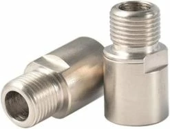 Unbranded Bike Pedal Extenders Mountain Road Bicycle Pedals Extension Spacer Heavy Duty Steel For Road Street Bicycle Pedalsilver2pcs) -Bikes Shop 846737599 max