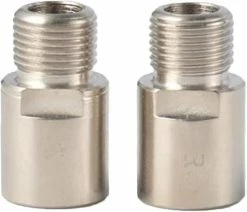 Unbranded Bike Pedal Extenders Mountain Road Bicycle Pedals Extension Spacer Heavy Duty Steel For Road Street Bicycle Pedalsilver2pcs) -Bikes Shop 846737835 max