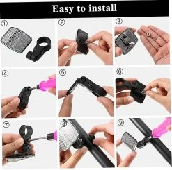 Unbranded Bike Reflectors Bicycle Front Rear Safe Warning Light Reflector Cycling Accessories For Handlebar Saddle 10pcs Bike Warning Reflectorwhitered)(10pcs) 9 Unbranded Bike Reflectors Bicycle Front Rear Safe Warning Light Reflector Cycling Accessories For Handlebar Saddle 10pcs Bike Warning Reflectorwhitered)(10pcs) -Bikes Shop 846737861 max