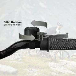 Unbranded Bike Bell With Loud Melodious Sound Classic Mini Bicycle Bell For Kids Adults Bike Horn For Road, Mountain Bike For Scooter(2pcs, Black) -Bikes Shop 846738311 max