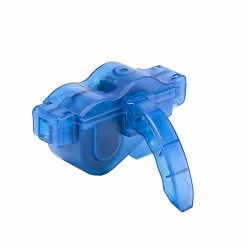 Unbranded Bike Chain Gear Cleaning Tool Scrubber With Rotating Brushes Cleaner Set Bicycle Maintenance(1pcs, Blue)