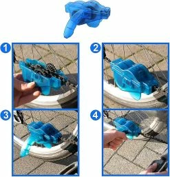 Unbranded Bike Chain Gear Cleaning Tool Scrubber With Rotating Brushes Cleaner Set Bicycle Maintenance(1pcs, Blue) 7 Unbranded Bike Chain Gear Cleaning Tool Scrubber With Rotating Brushes Cleaner Set Bicycle Maintenance(1pcs, Blue) -Bikes Shop 846741260 max