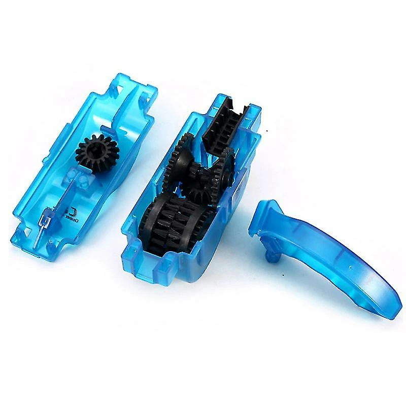 Unbranded Bike Chain Gear Cleaning Tool Scrubber With Rotating Brushes Cleaner Set Bicycle Maintenance(1pcs, Blue) 5 Unbranded Bike Chain Gear Cleaning Tool Scrubber With Rotating Brushes Cleaner Set Bicycle Maintenance(1pcs, Blue) - Image 5