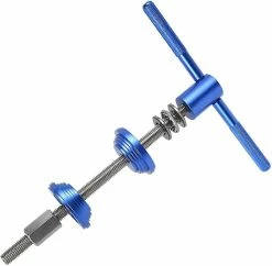 Unbranded Mountain Bike Headset Tools Bicycle Bearing Press Kit Bike Bracket Install Removal Toolalignment Gauge Bicycle Repair Toolsblue1pcs)