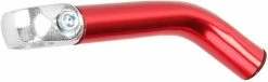 Unbranded Bicycle Rest Handlebar Extender 15cm Aluminum Alloy Bike Handlebar Lightweight Mountain Universal Cycling Parts (red)(2pcs) -Bikes Shop 846745339 max 1
