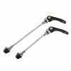 Unbranded Quick Release Skewer Set, Road Bike Mtb Front Rear, Bicycle Quick Release Cycling Wheel Alloy Bicycle Replacement Spare Parts Accessories For Road B