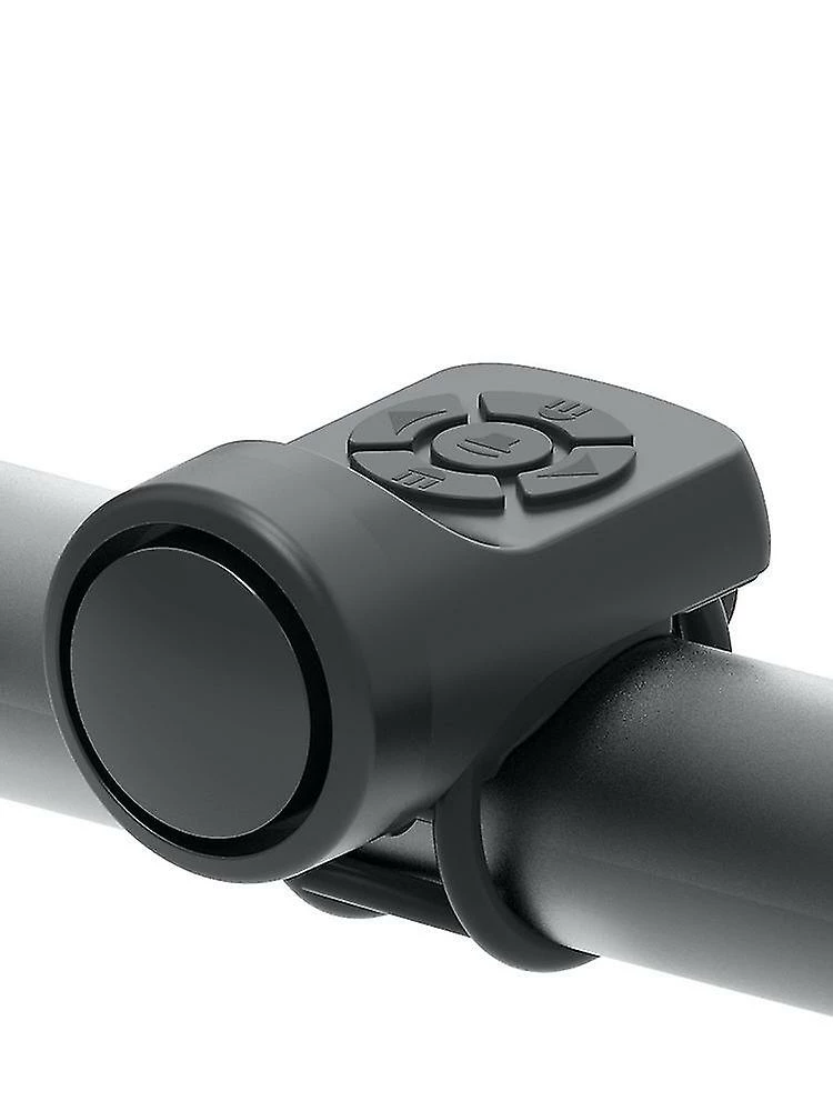 Unbranded 2 In 1 Bike Alarm Bicycle Horn Easy Install Rechargeable Loud Bicycle Bell1pcs-blak 1 Unbranded 2 In 1 Bike Alarm Bicycle Horn Easy Install Rechargeable Loud Bicycle Bell1pcs-blak