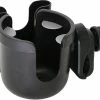 Unbranded Universal Cup Holder, Stroller Cup Holder With Phone Holder, Stroller Accessories , Bike Water Bottle Holder, Treadmill, Wheelchair(free Shipping)