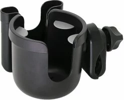 Unbranded Universal Cup Holder, Stroller Cup Holder With Phone Holder, Stroller Accessories , Bike Water Bottle Holder, Treadmill, Wheelchair(free Shipping)