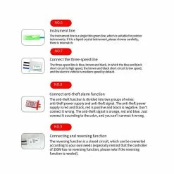 Unbranded 48v 60v 72v 500w Hub Motor Controller 12mos Max 30a For Electric Bike E-scooter Motorcycle Bldc Mot -Bikes Shop 850019532 max