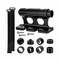 Unbranded Bicycle Front Fork With Adapters, Screws And Straps,universal Bike Block Fork Mount For Truck, Trai