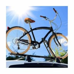 Unbranded Bicycle Front Fork With Adapters, Screws And Straps,universal Bike Block Fork Mount For Truck, Trai -Bikes Shop 850024340 max