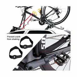 Unbranded Bicycle Front Fork With Adapters, Screws And Straps,universal Bike Block Fork Mount For Truck, Trai -Bikes Shop 850024459 max