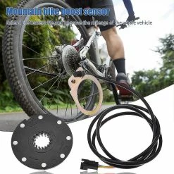 Unbranded Speed Sensor Electric Bicycle Pedal 5/8/12 Magnets E-bike System Assist -Bikes Shop 853950233 max